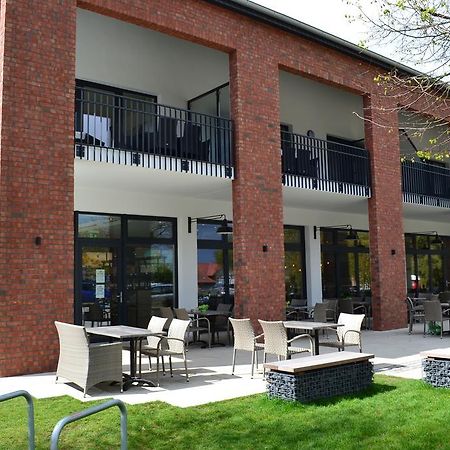 Pension Seecafe Zarrentin am Schaalsee Kültér fotó