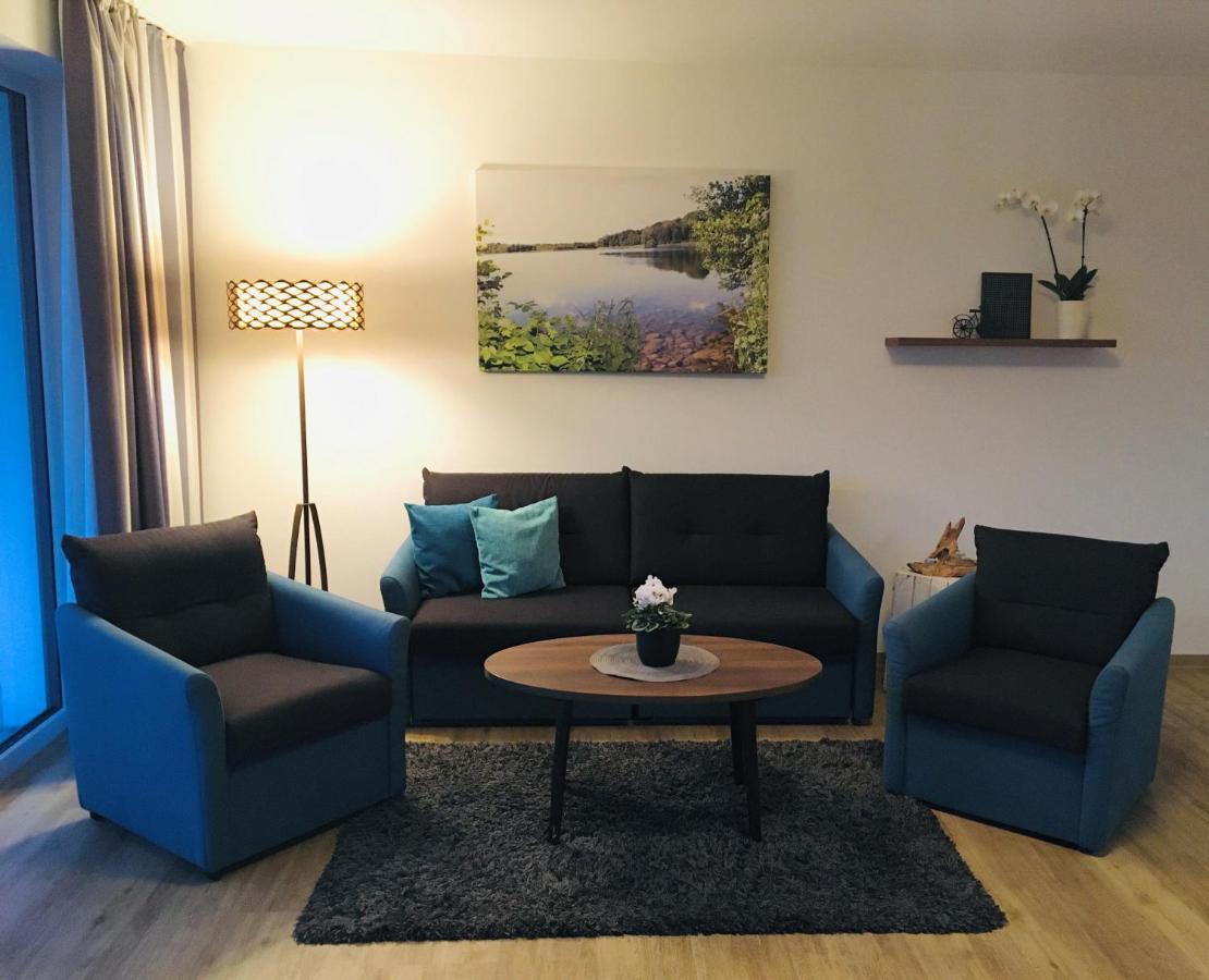 Pension Seecafe Zarrentin am Schaalsee Kültér fotó
