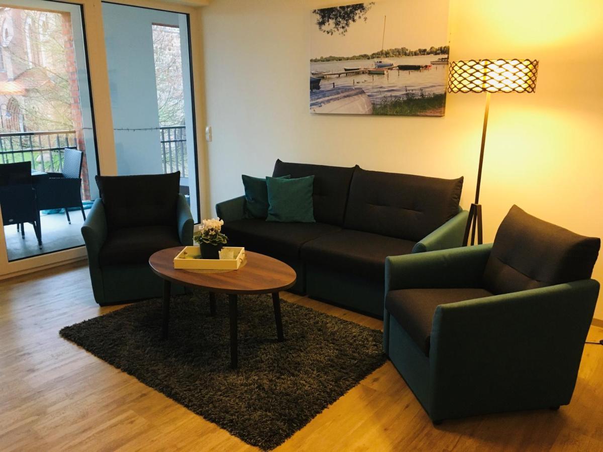 Pension Seecafe Zarrentin am Schaalsee Kültér fotó