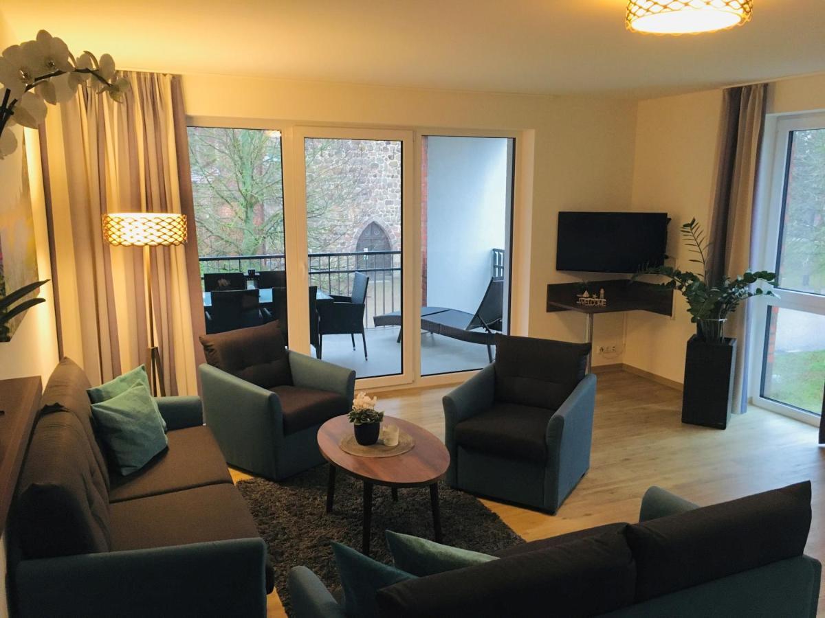 Pension Seecafe Zarrentin am Schaalsee Kültér fotó