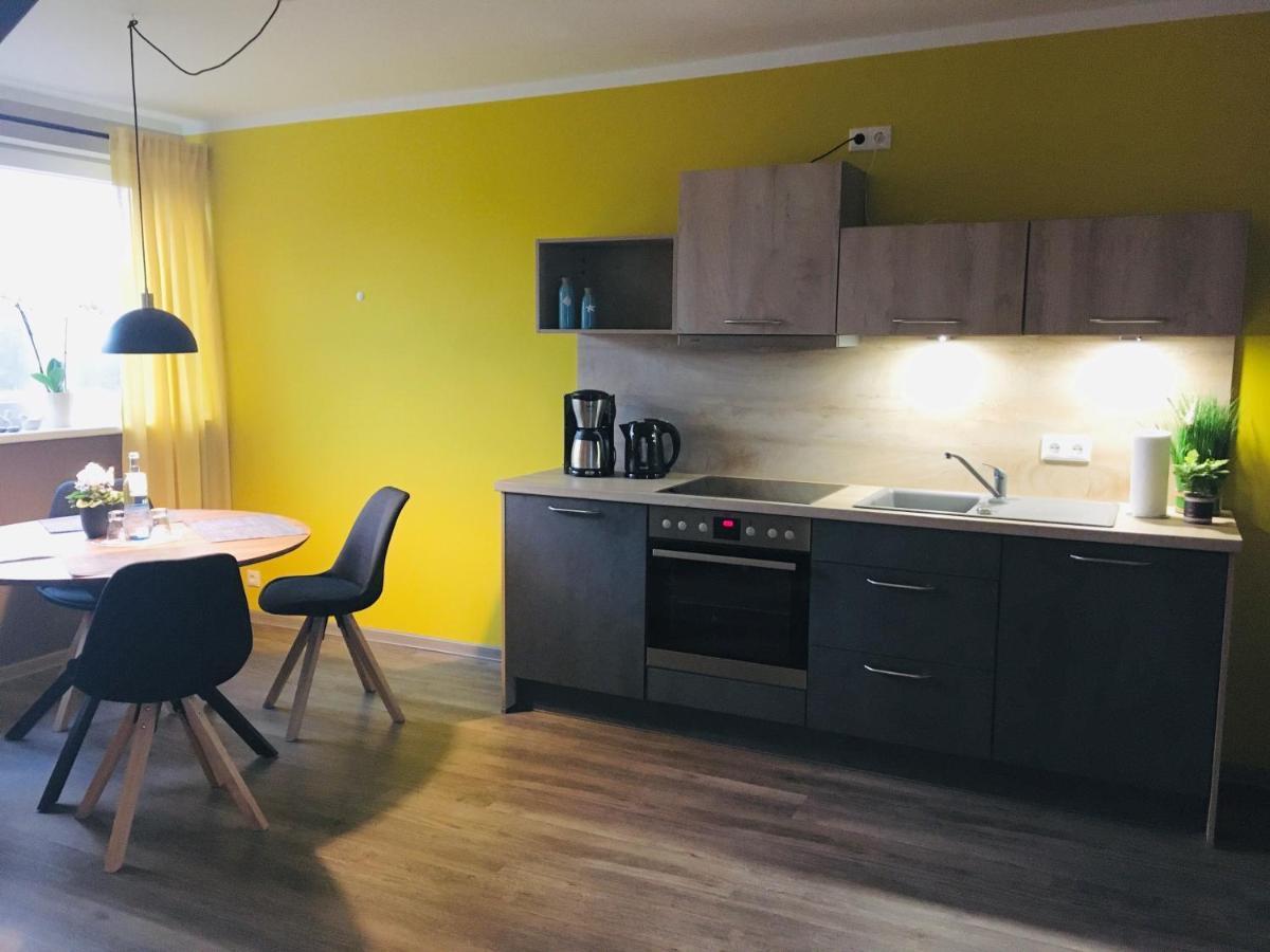 Pension Seecafe Zarrentin am Schaalsee Kültér fotó