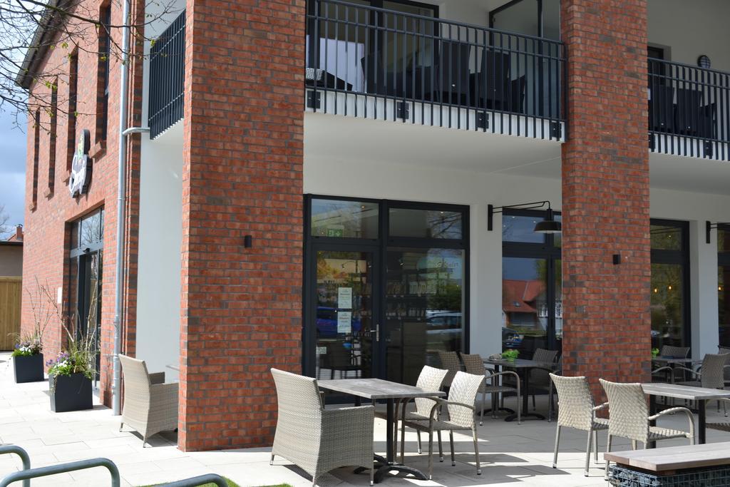 Pension Seecafe Zarrentin am Schaalsee Kültér fotó